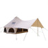 White Duck Awning for Bell tents