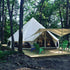 White Duck Awning for Bell tents