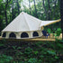 White Duck Awning for Bell tents
