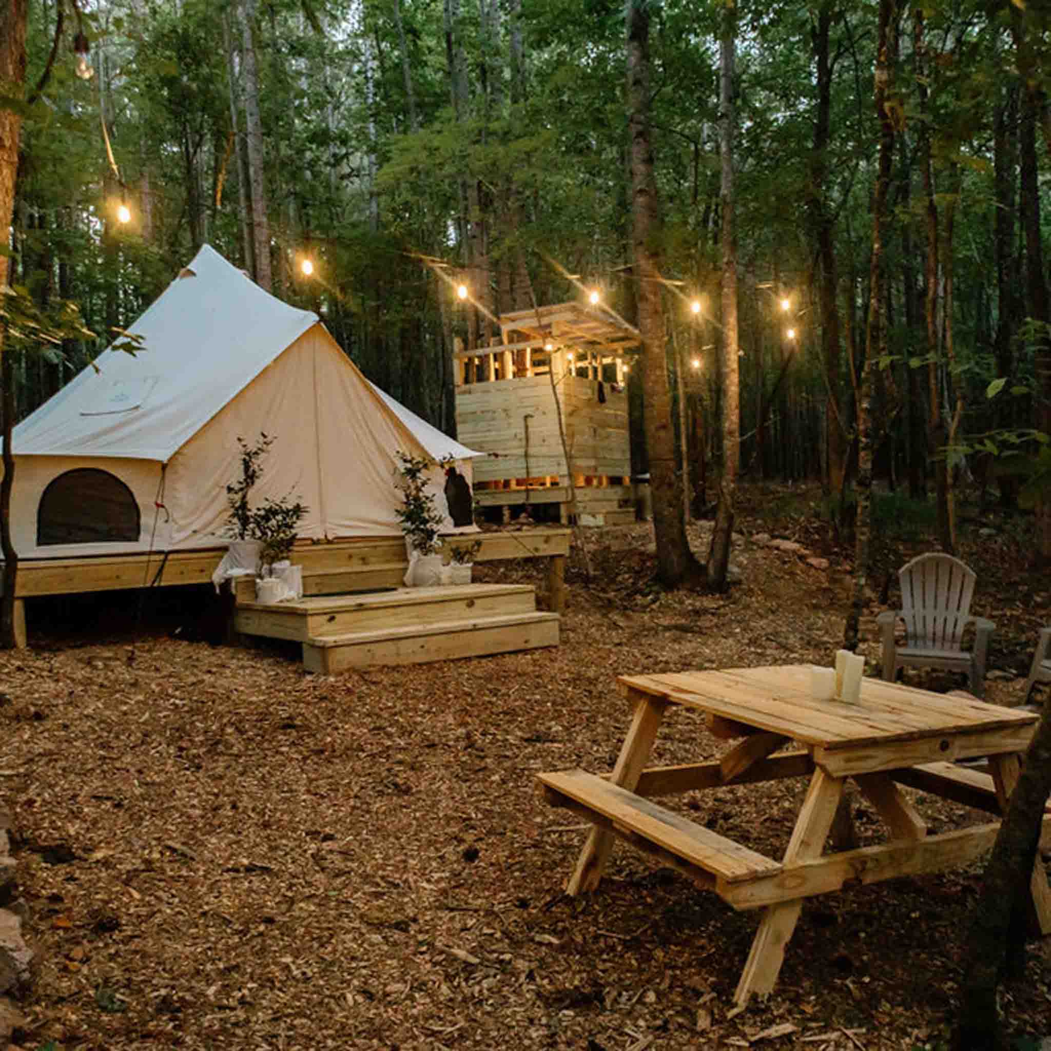 White Duck 13' Avalon Bell Tent