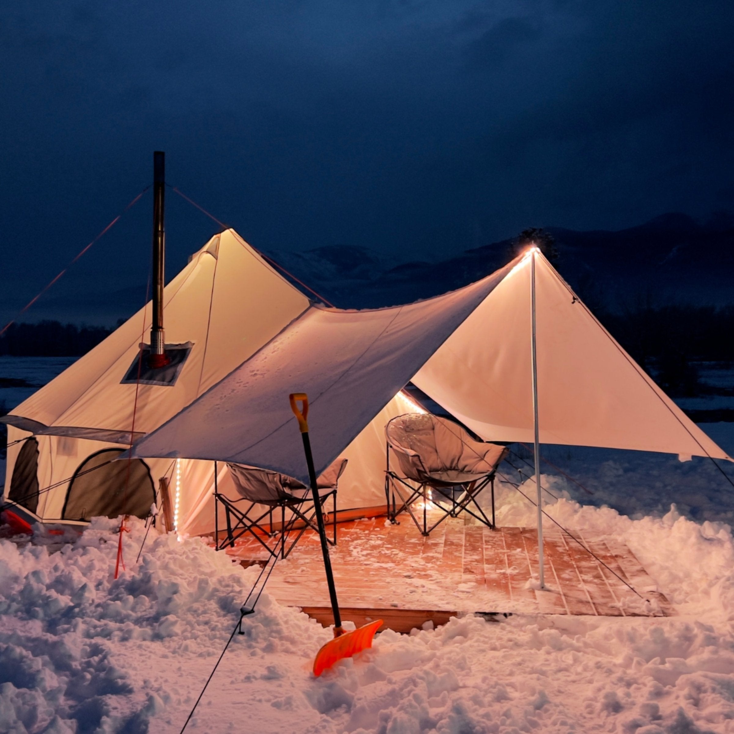 White Duck Avalon Bell Tent
