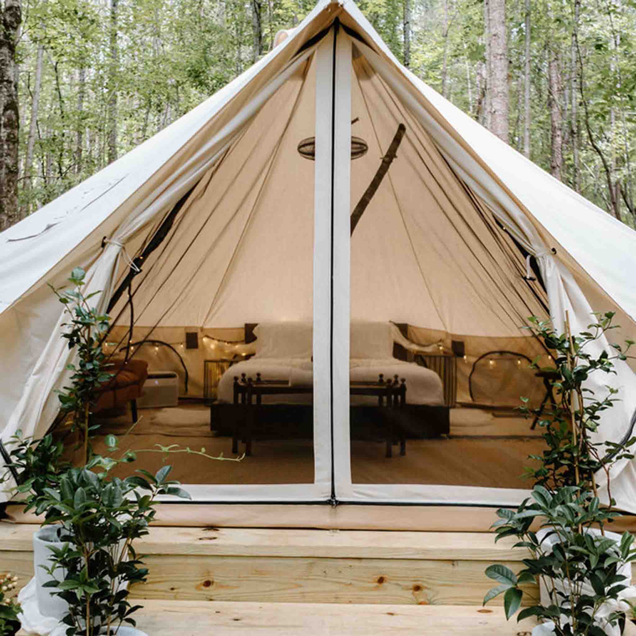 White Duck 13' Avalon Bell Tent
