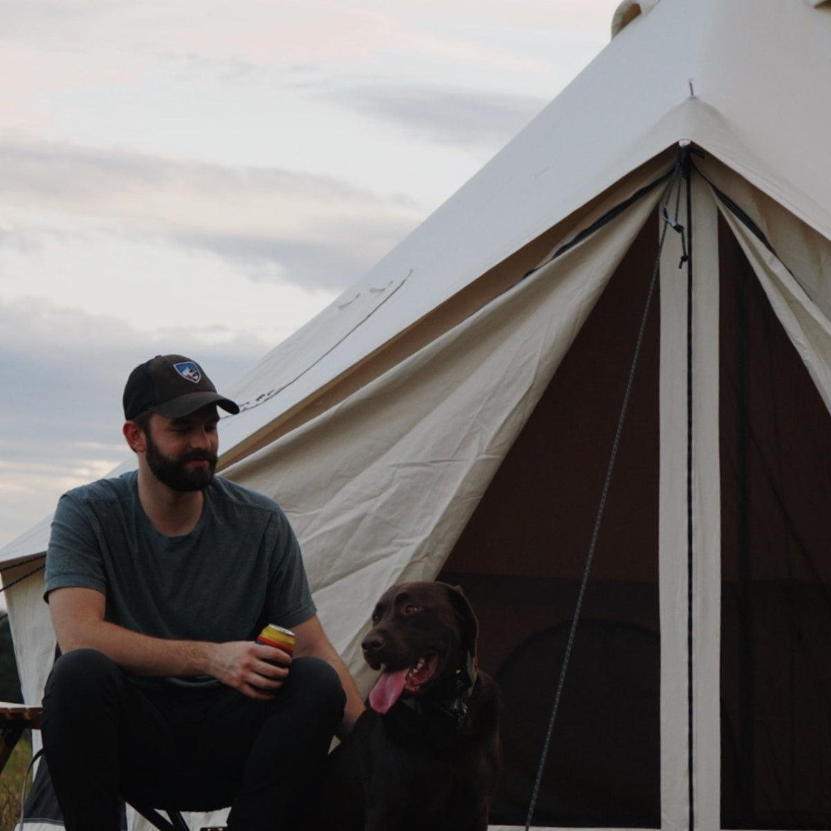 White Duck 13' Avalon Bell Tent