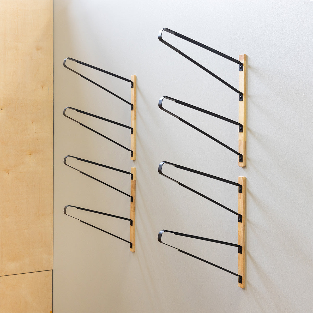 Avon Surfboard Wall Mounted Rack | 4 Levels - product view 2