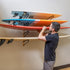 Avon Surfboard Wall Mounted Rack | 4 Levels - product view 4