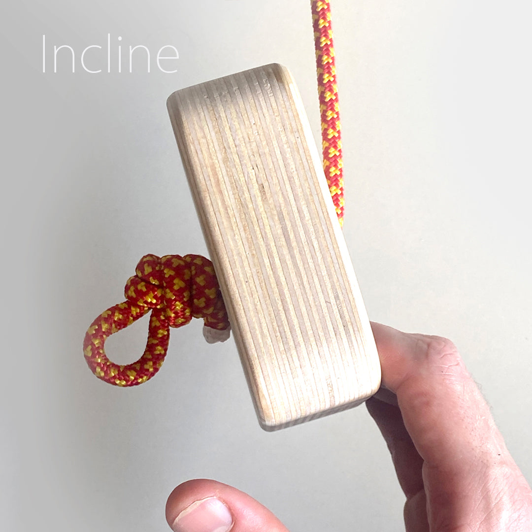 MegaEdge Portable Climbing Hangboard by Muscle Mountain