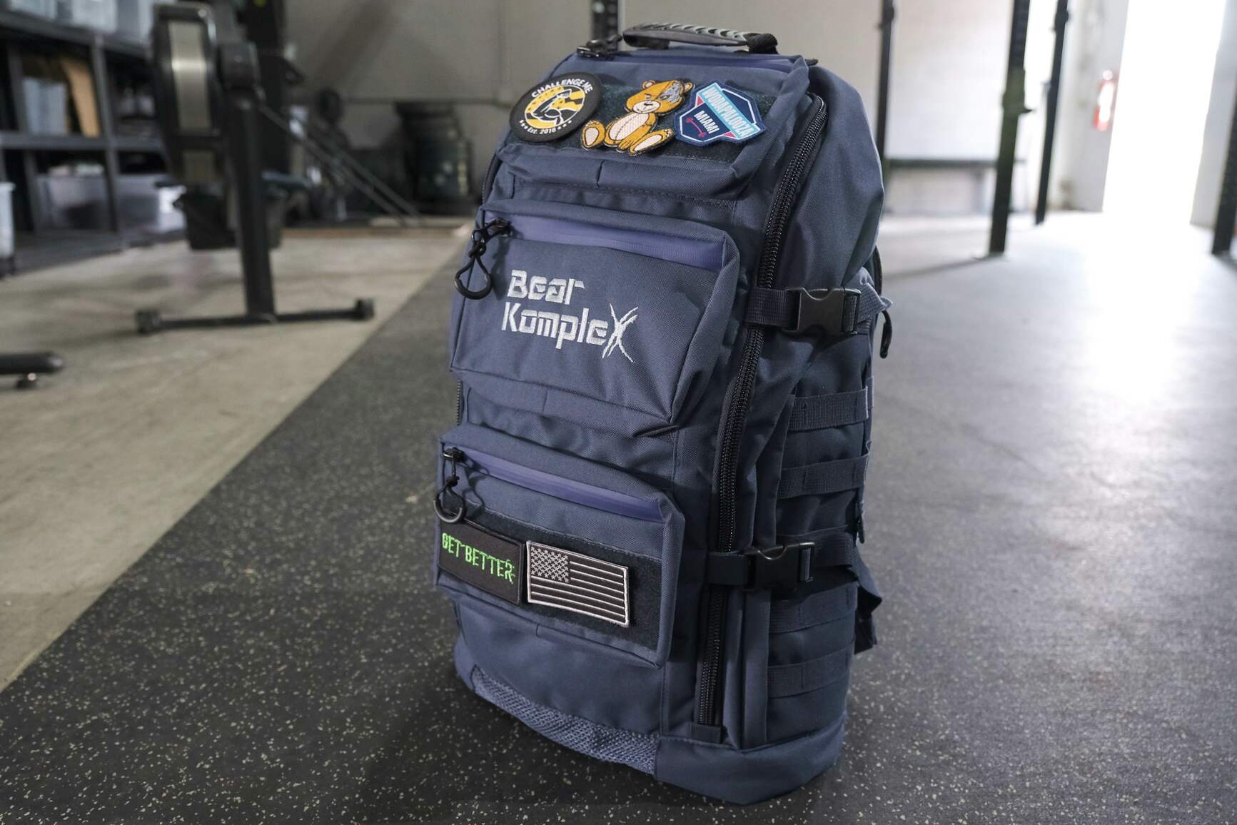 BKX Military Backpack by Bear KompleX