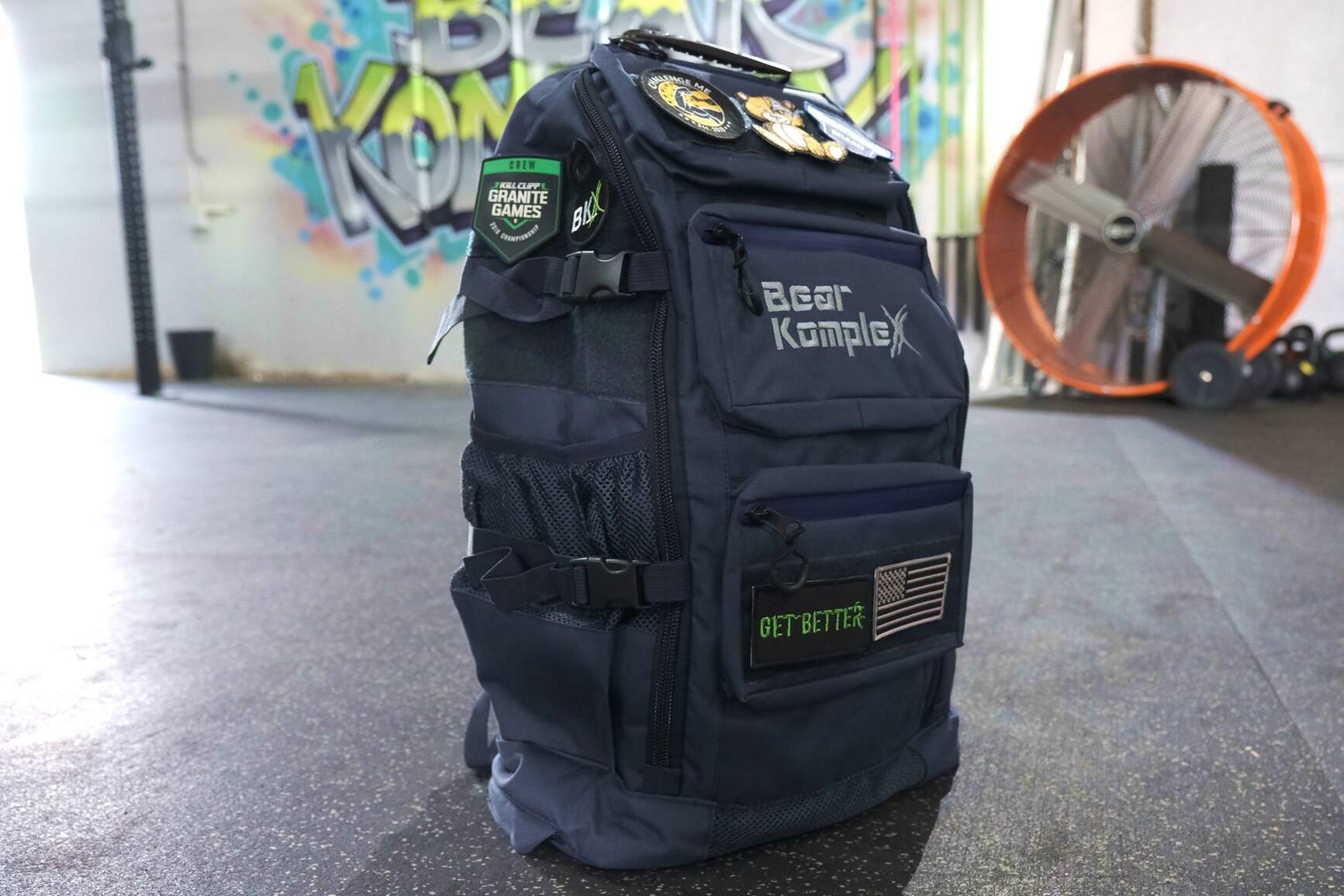 BKX Military Backpack by Bear KompleX