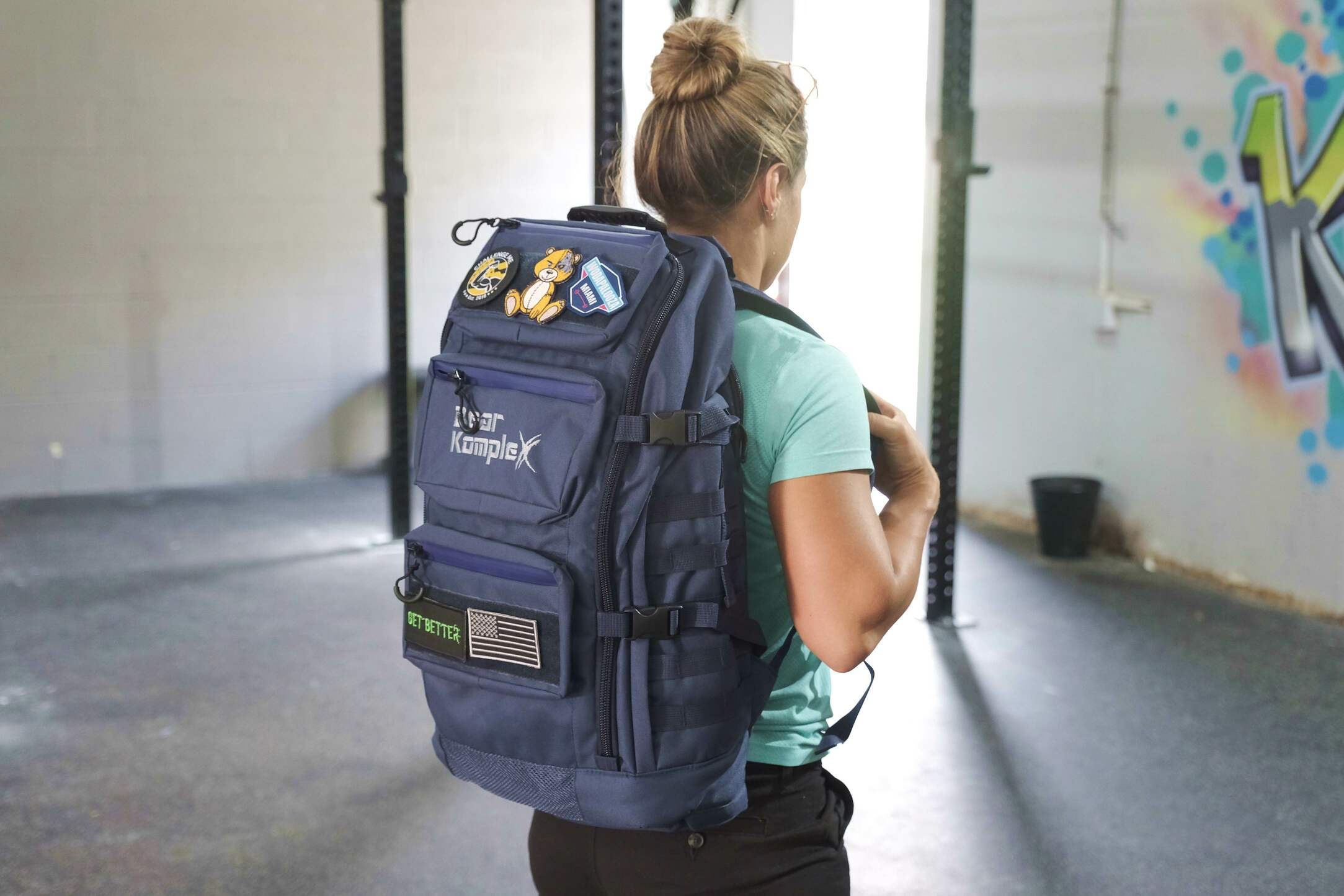 BKX Military Backpack by Bear KompleX
