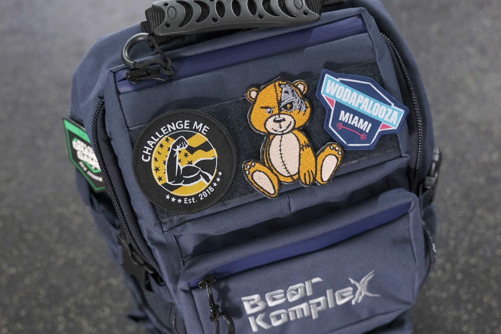 BKX Military Backpack by Bear KompleX