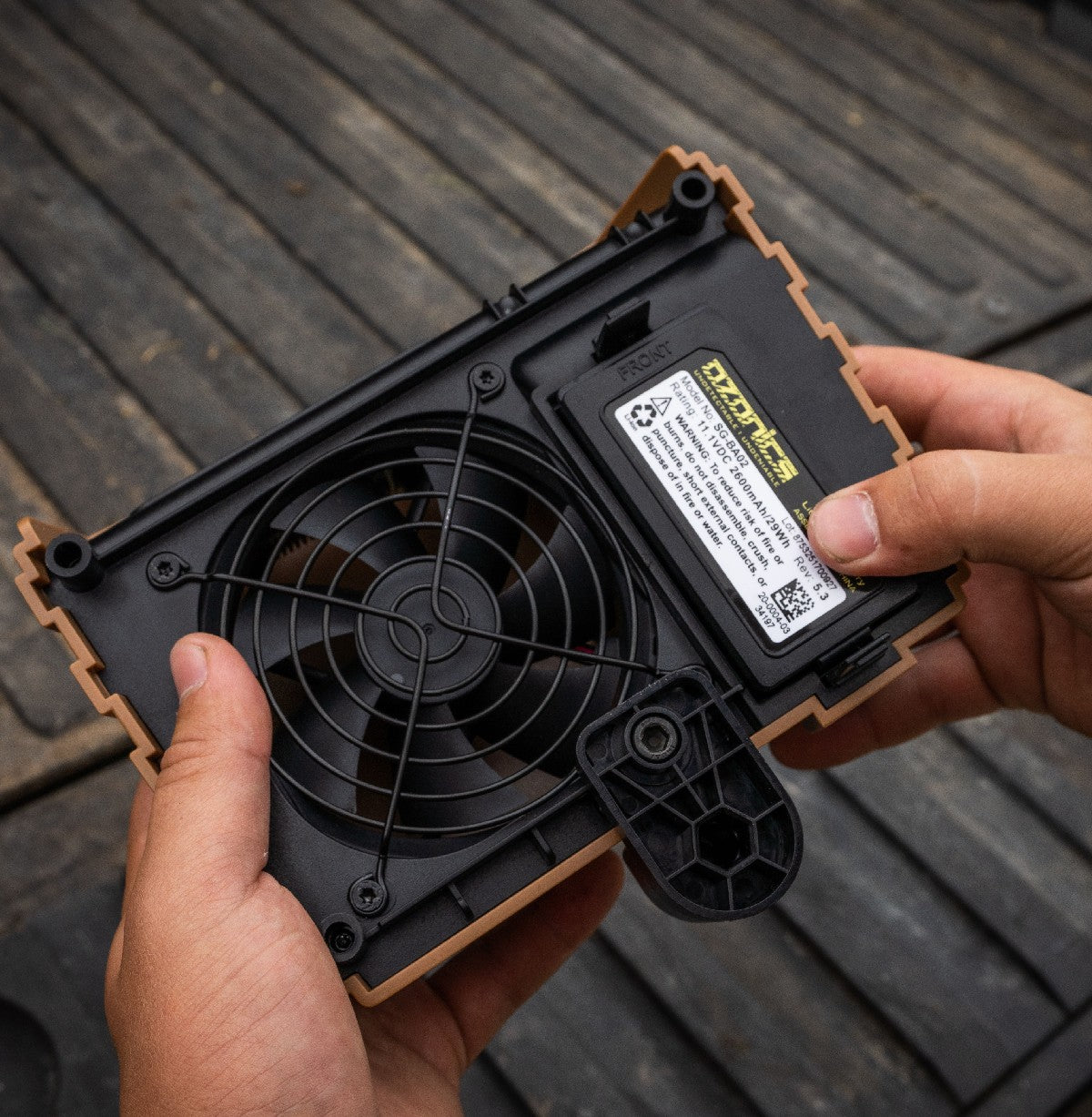 Ozonics HR200/HR230 XL Battery - product view 5