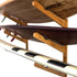 COR Surf Triple Surfboard Wall Rack | Bamboo Rack Perfect for Surf, Wakeboards, Snowboards, Skateboards — view 10