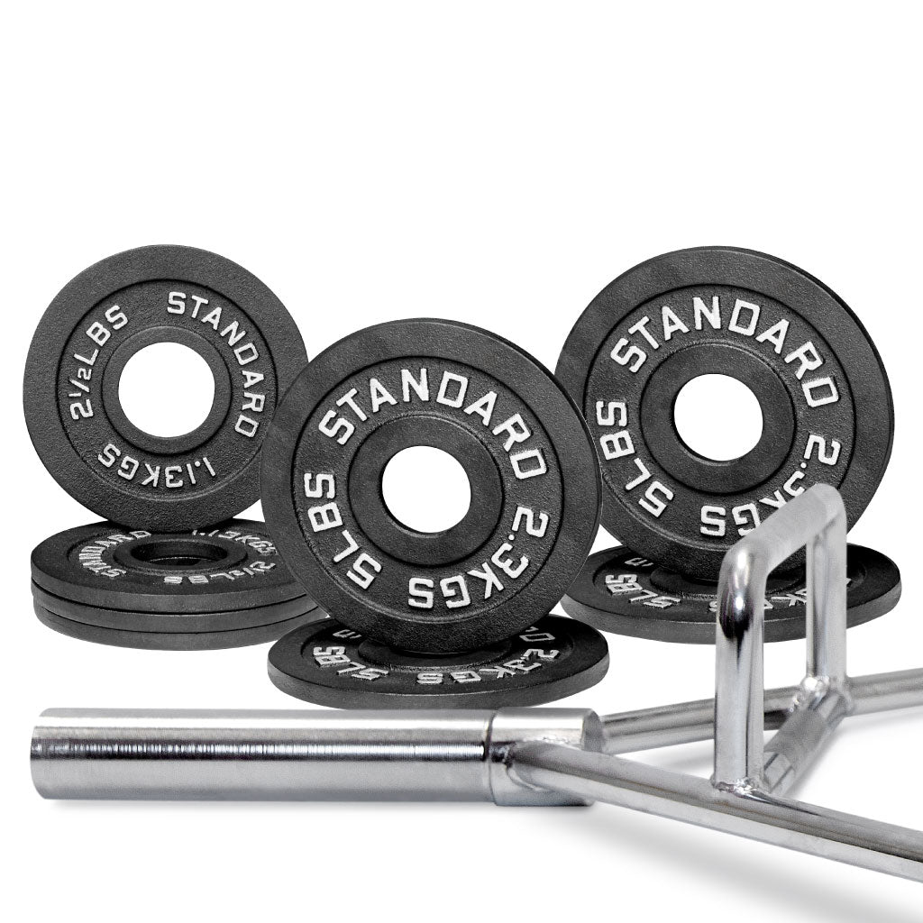 Barbell Standard Specialty Bar & Weight Sets - view 41