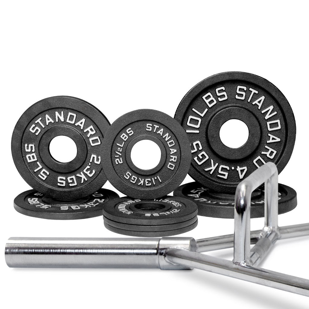 Barbell Standard Specialty Bar & Weight Sets - view 42