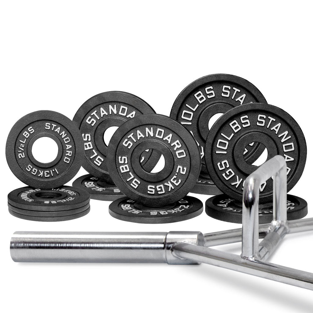 Barbell Standard Specialty Bar & Weight Sets - view 43