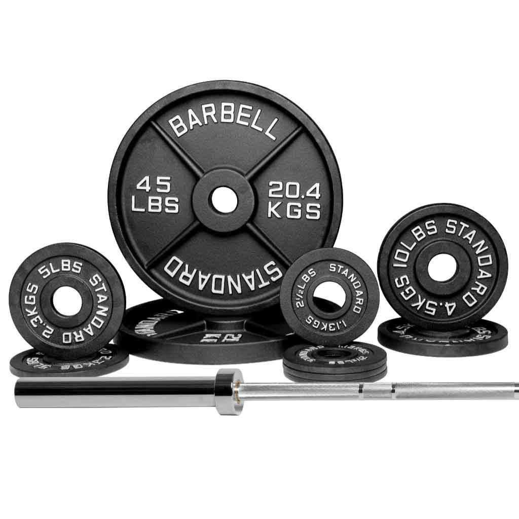 Barbell Standard Barbell & Weight Sets - view 7