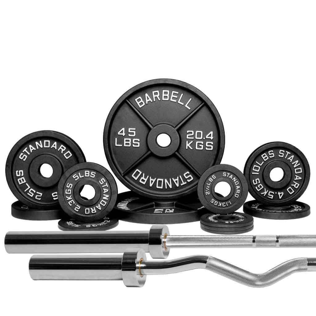 Barbell Standard Barbell 1000 Compact Barbell Weight Sets - view 1