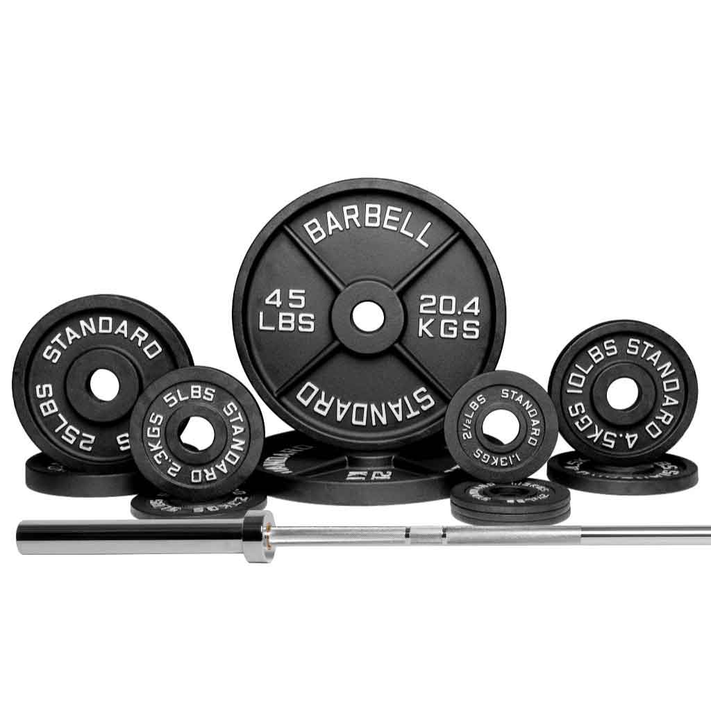 Barbell Standard Barbell 1000 Compact Barbell Weight Sets - view 13