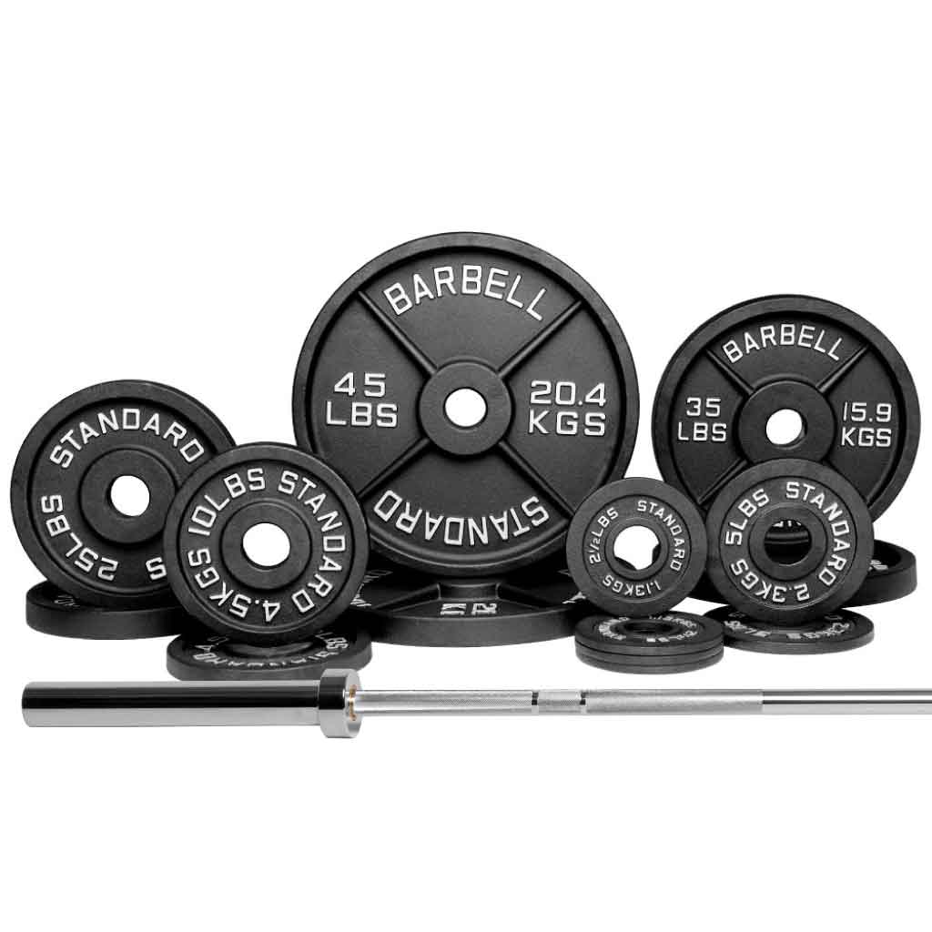 Barbell Standard Barbell 1000 Compact Barbell Weight Sets - view 12