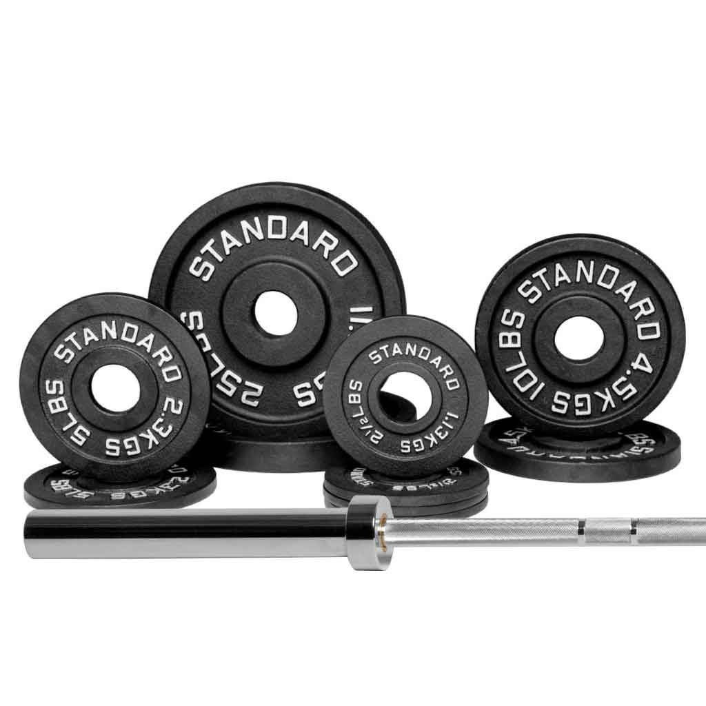 Barbell Standard Barbell 1000 Compact Barbell Weight Sets - view 15