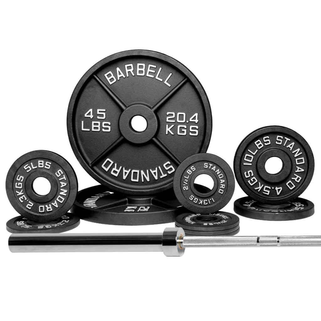 Barbell Standard Barbell 1500 Olympic Barbell Weight Sets - view 15