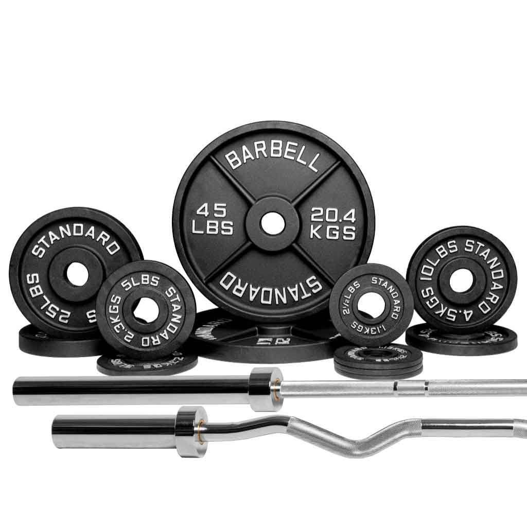Barbell Standard Barbell 1500 Olympic Barbell Weight Sets - view 17