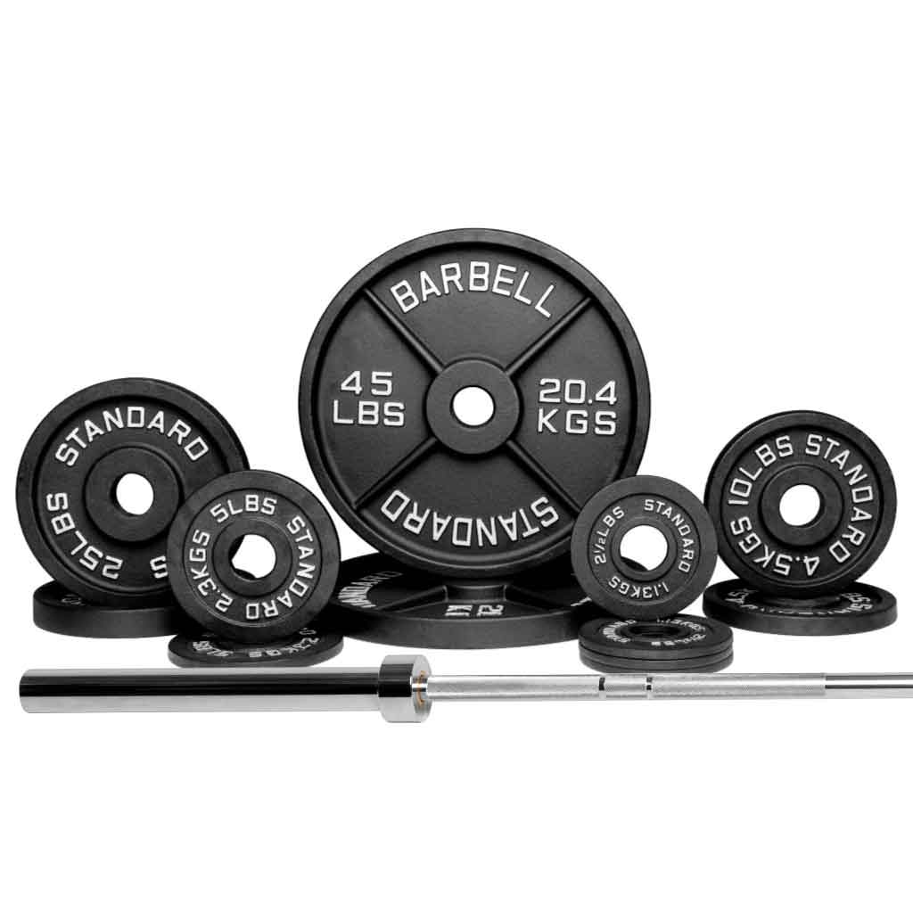 Barbell Standard Barbell & Weight Sets - view 13