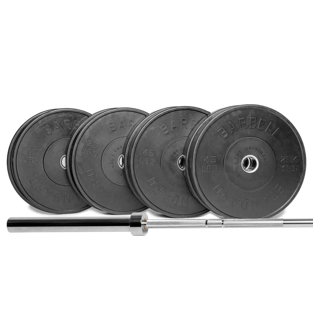 Barbell Standard Barbell 1500 Olympic Barbell Weight Sets - view 19