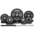 Barbell Standard Barbell 1500 Olympic Barbell Weight Sets - view 1