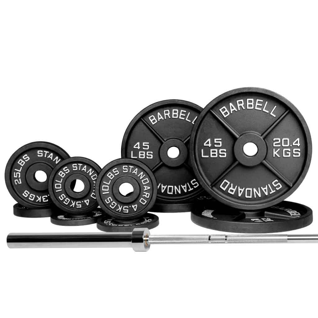 Barbell Standard Barbell & Weight Sets - view 14