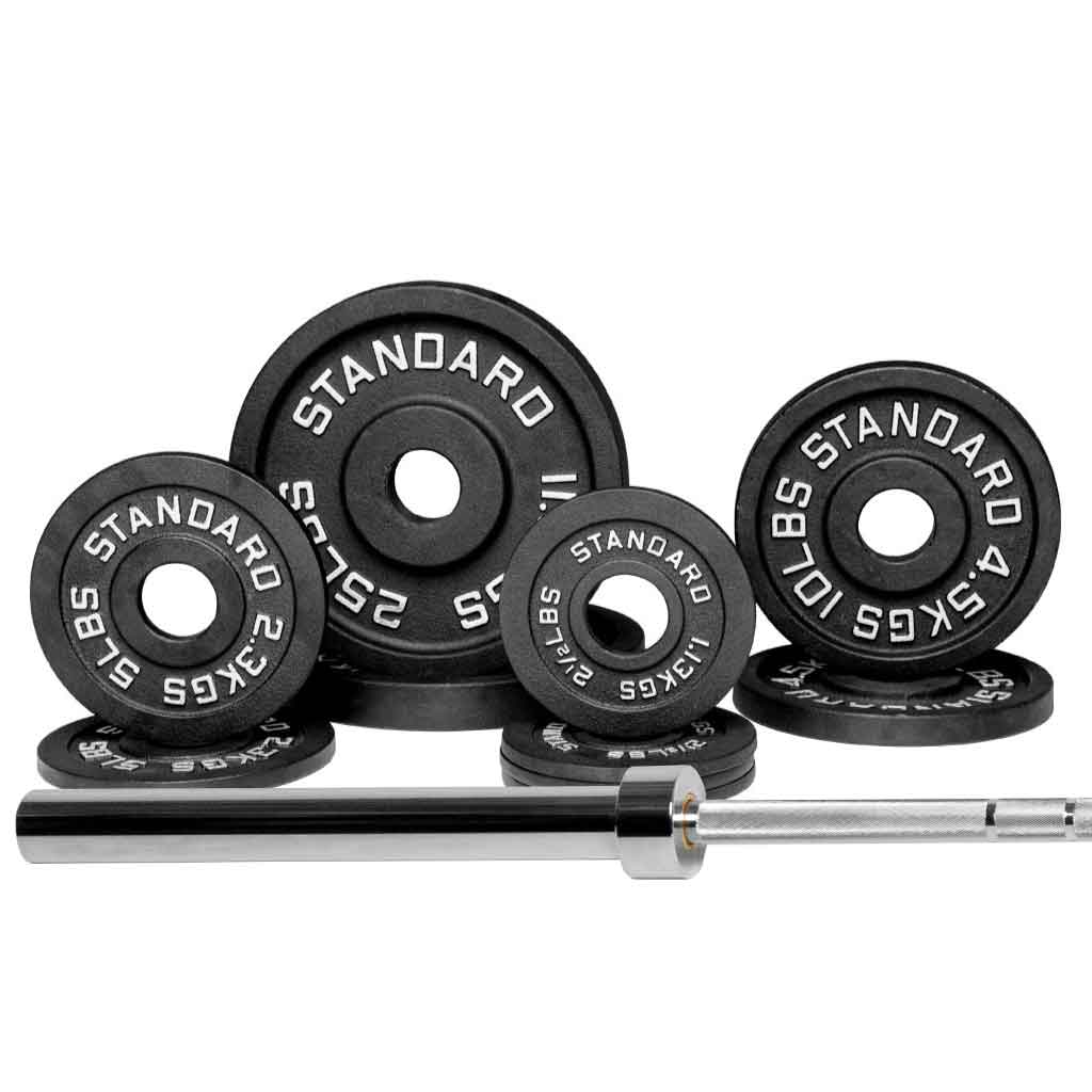 Barbell Standard Barbell 1500 Olympic Barbell Weight Sets - view 16
