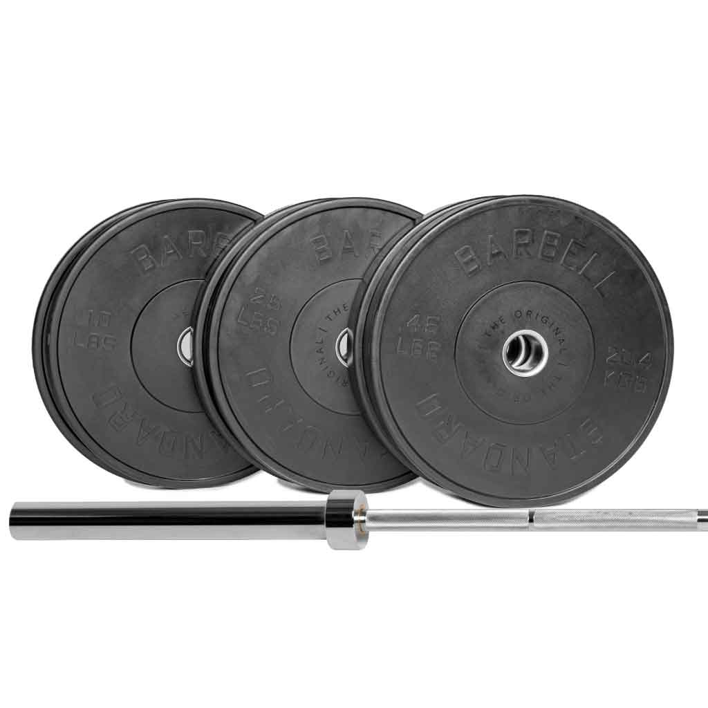 Barbell Standard Barbell 2000 Power Barbell Weight Sets - view 17