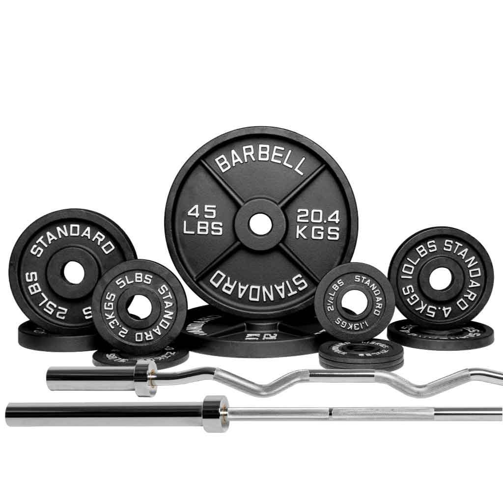 Barbell Standard Barbell 2000 Power Barbell Weight Sets - view 18