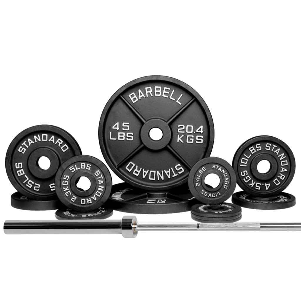 Barbell Standard Barbell 2000 Power Barbell Weight Sets - view 19
