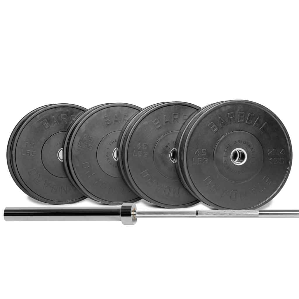 Barbell Standard Barbell 2000 Power Barbell Weight Sets - view 20