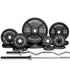 Barbell Standard Barbell 2000 Power Barbell Weight Sets - view 21