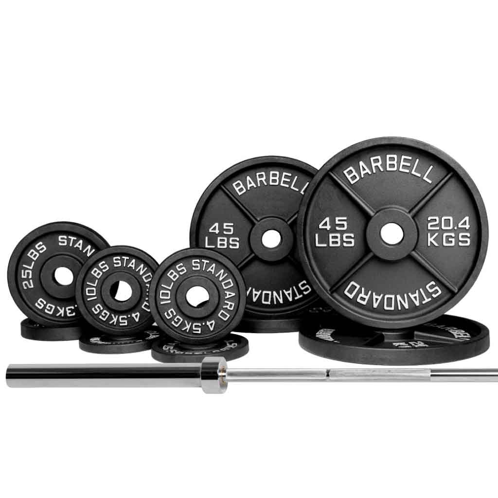 Barbell Standard Barbell & Weight Sets - view 19
