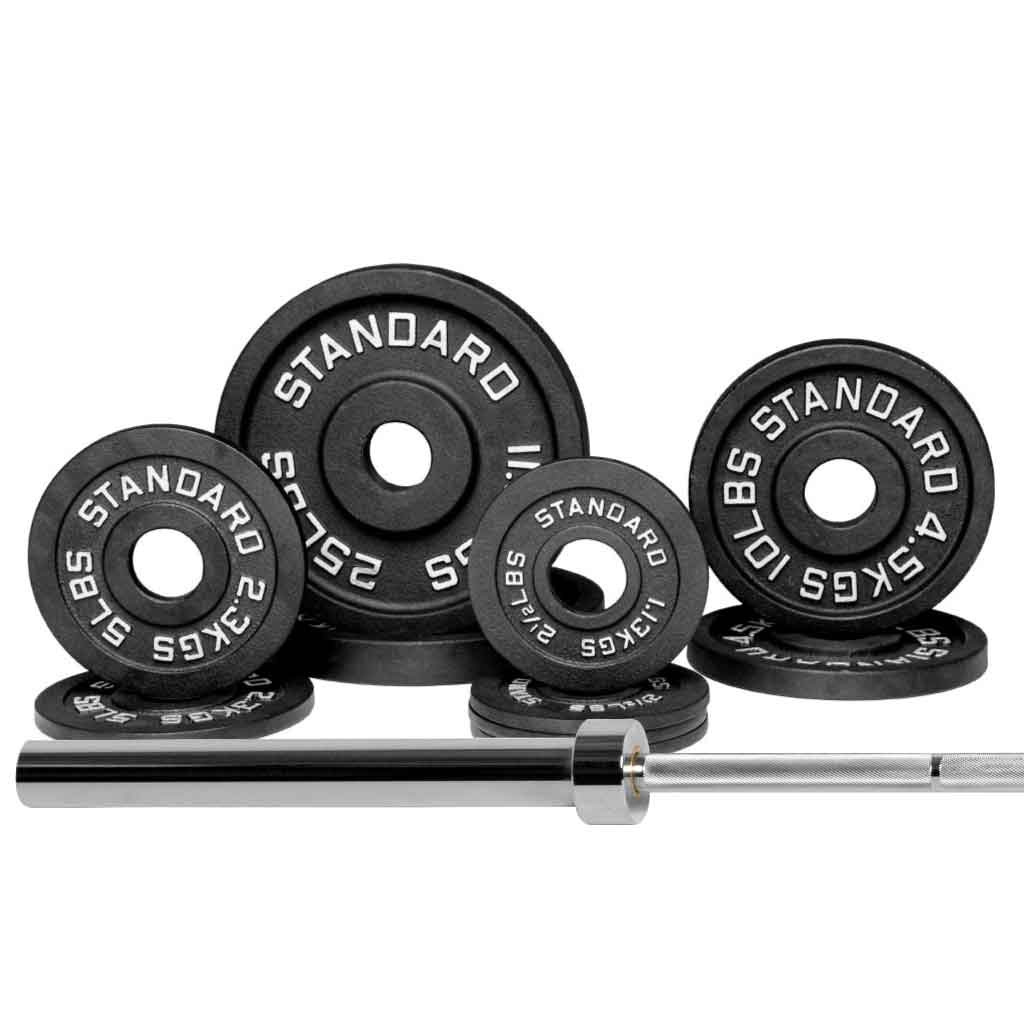 Barbell Standard Barbell & Weight Sets - view 15