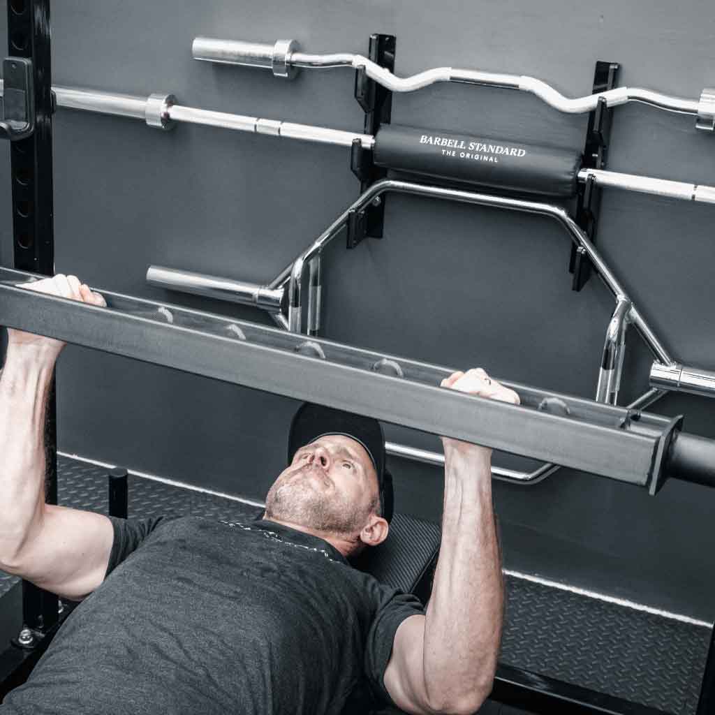 Barbell Standard Swiss Multigrip Barbell - view 7