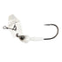Z-Man BareBoneZ ChatterBait CBN14-01 White with Silver Blade