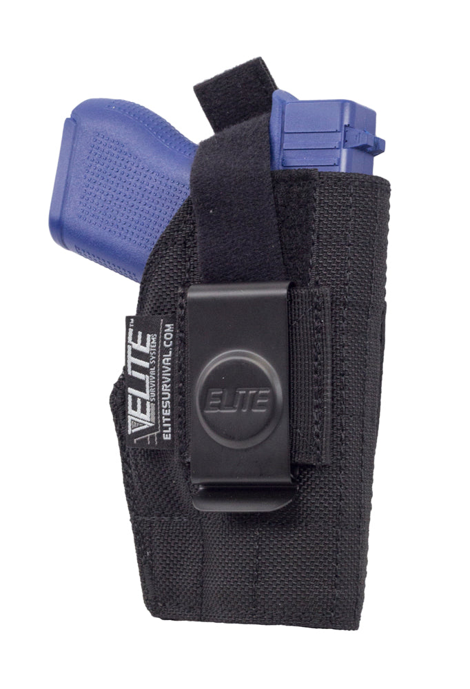 IWB Holster Kit Special (Mainstay Clipless IWB Holster + Belt Clip IWB Holster) by Elite Survival Systems