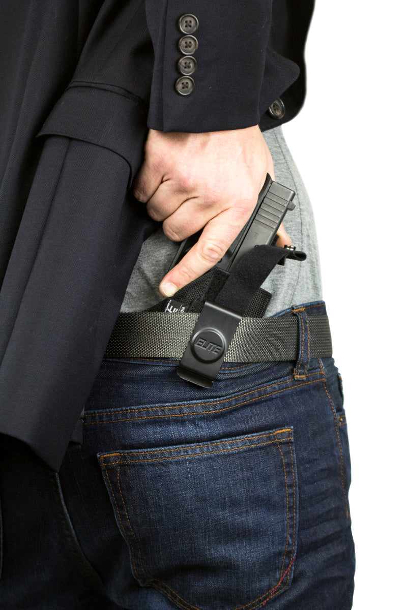 IWB Holster Kit Special (Mainstay Clipless IWB Holster + Belt Clip IWB Holster) by Elite Survival Systems