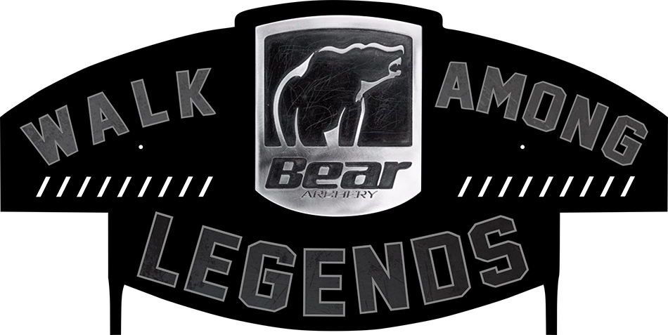 Raxx Dual Bear Archery Bow Hanger — product view 1