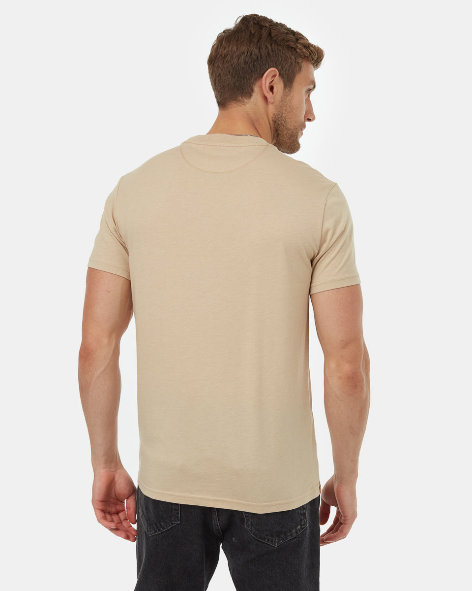 Tentree Men's Golden Forest T-Shirt - Irish Cream