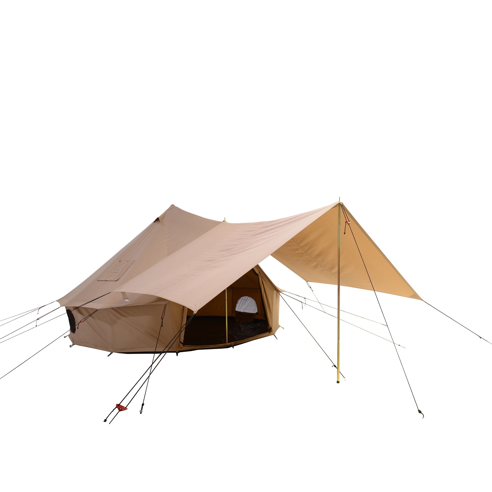 White Duck 13'/16'/20' Regatta Bell Tent Awning