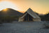 White Duck Awning for Bell tents
