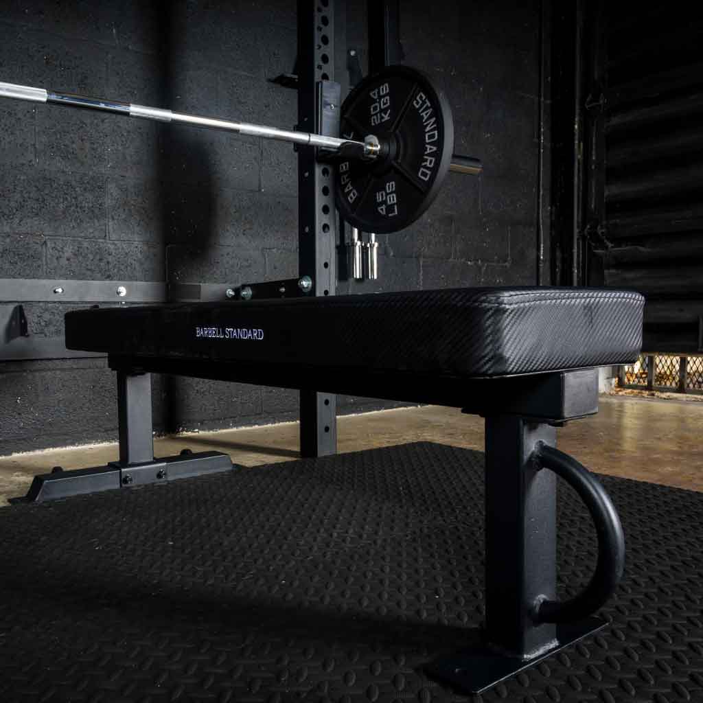 Barbell Standard Competition Flat Weight Bench - view 2