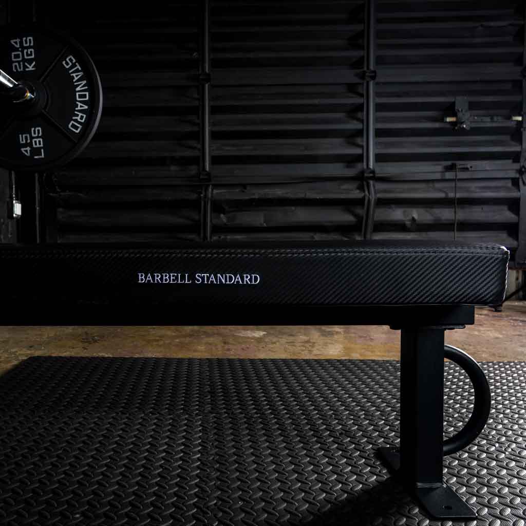 Barbell Standard Competition Flat Weight Bench - view 3