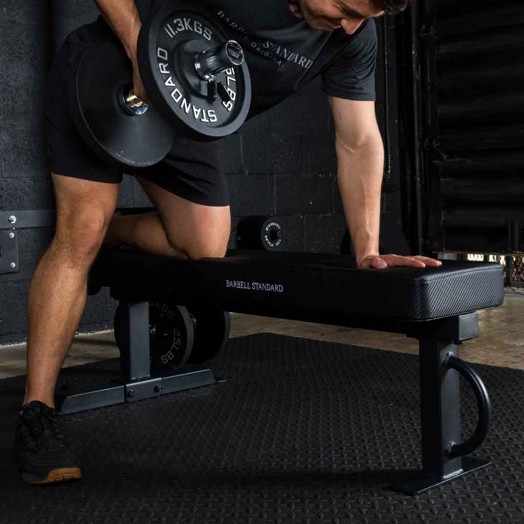 Barbell Standard Competition Flat Weight Bench - view 6