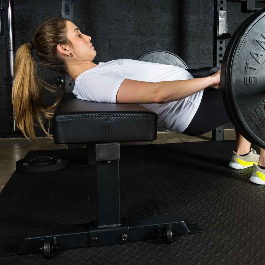 Barbell Standard Competition Flat Weight Bench - view 7